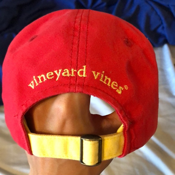 Men’s Two-Tone Vineyard Vines Hat - Picture 2 of 3